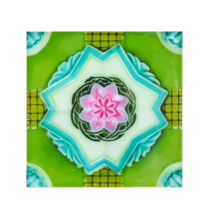 Peranakan: Sakura Lily Tile