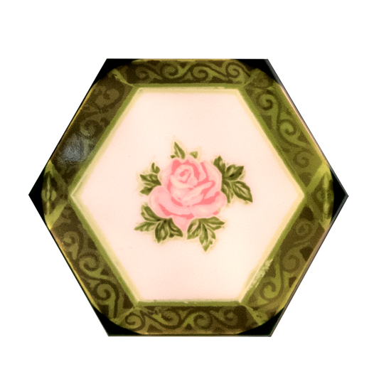 Vintage Rose Sticker