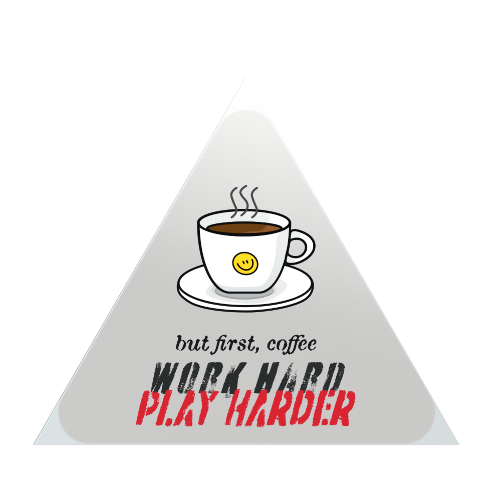 But First, Coffee (Triangles)