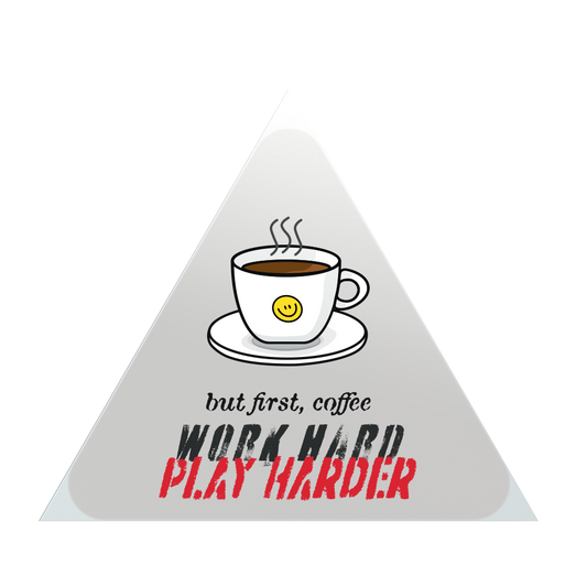 But First, Coffee (Triangles)