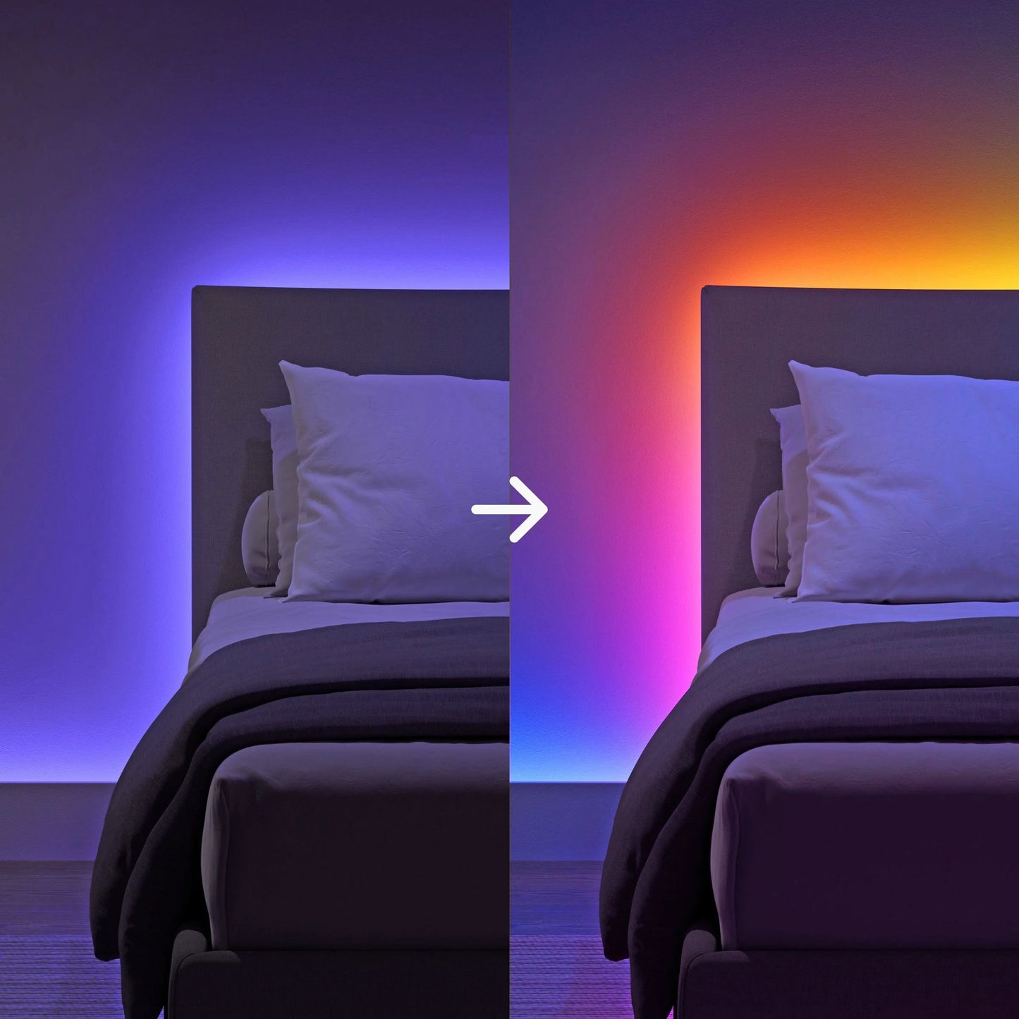 Nanoleaf Matter Smart Multicolour HD Lightstrip 16.4ft (5m)