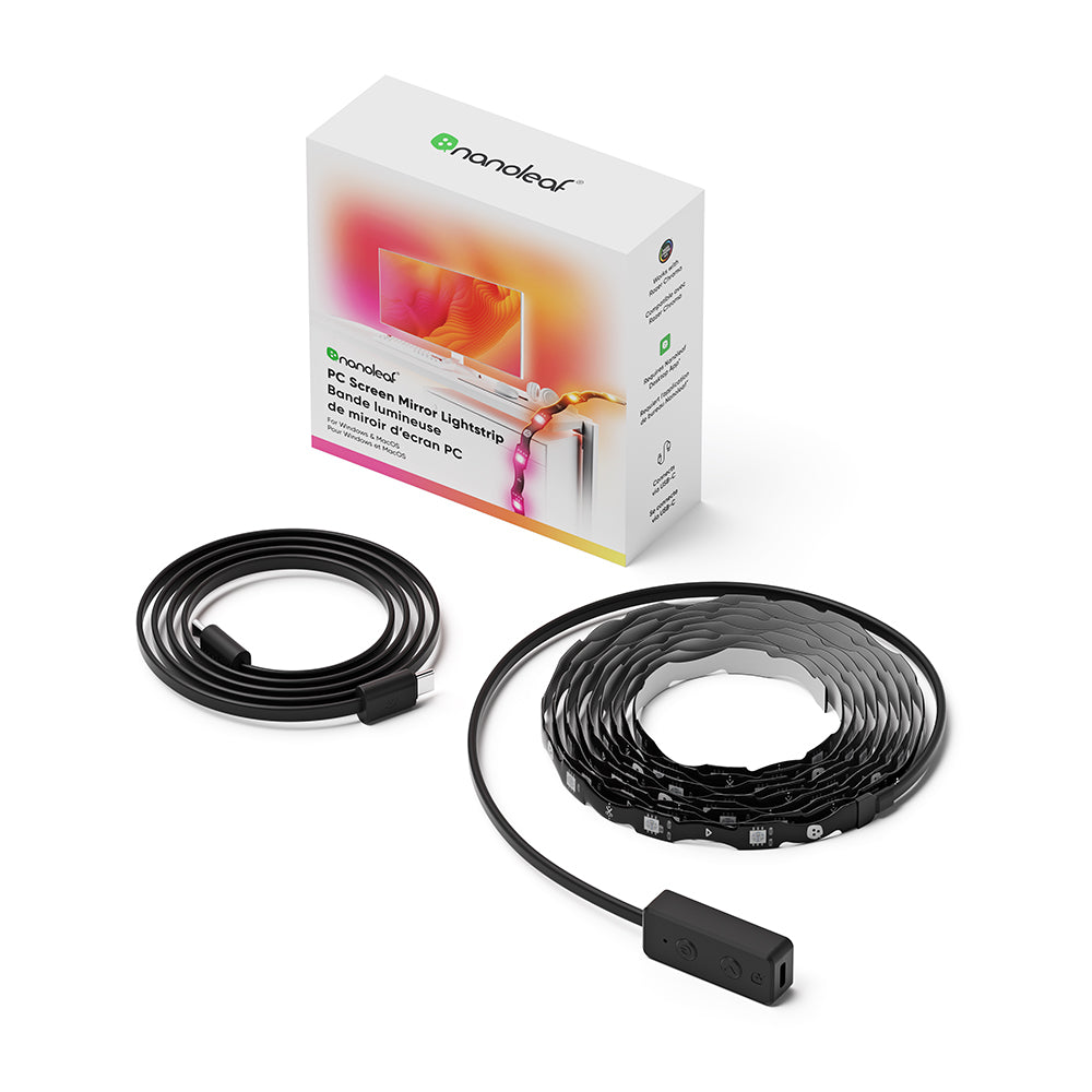 Preorder: Nanoleaf PC Screen Mirror Lightstrip - deliver early September