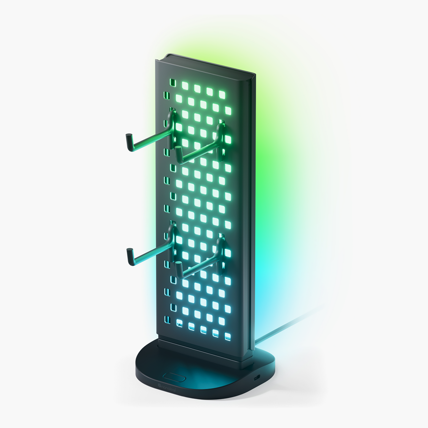 Preorder: Nanoleaf Pegboard Desk Dock (deliver early September)