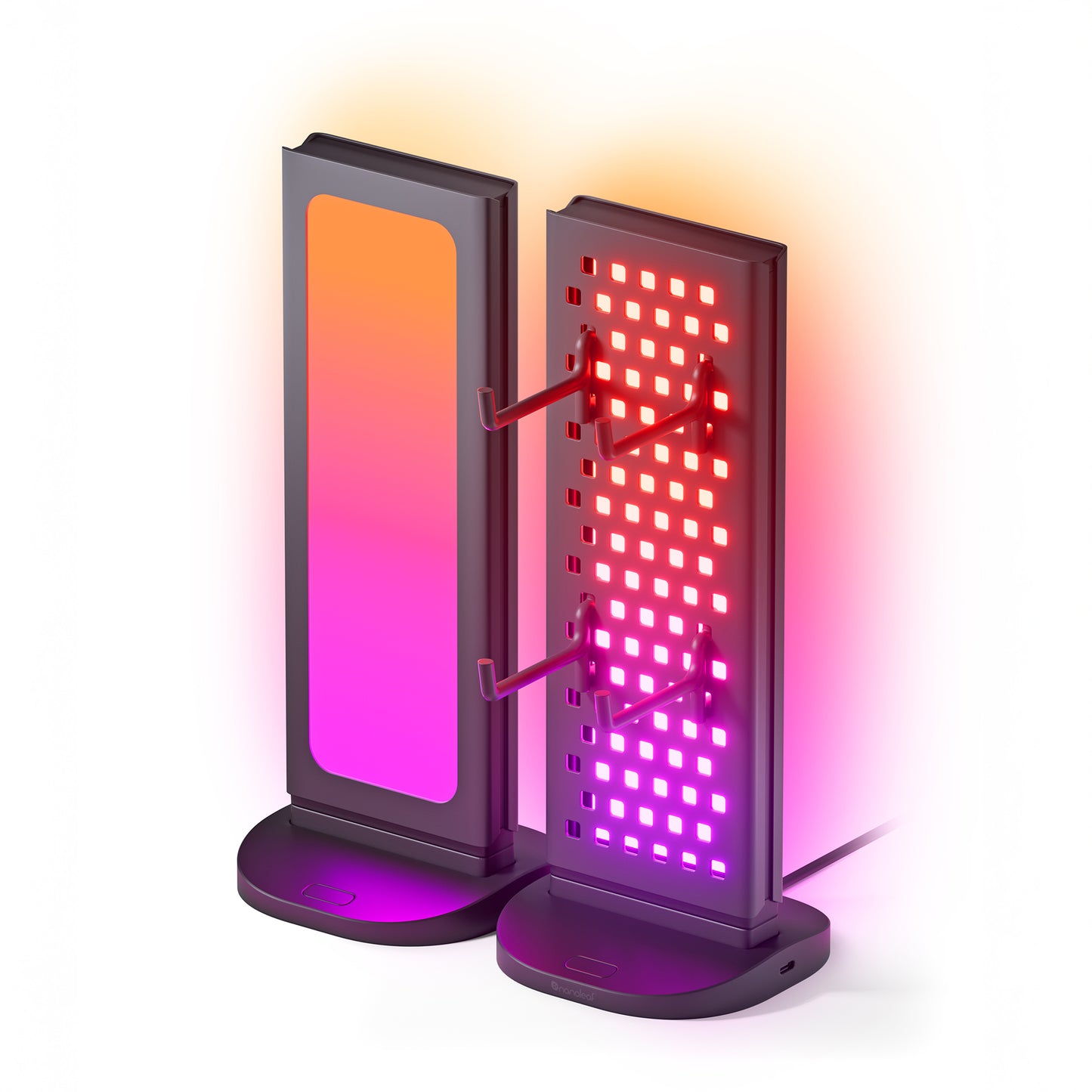 Preorder: Nanoleaf Pegboard Desk Dock (deliver early September)