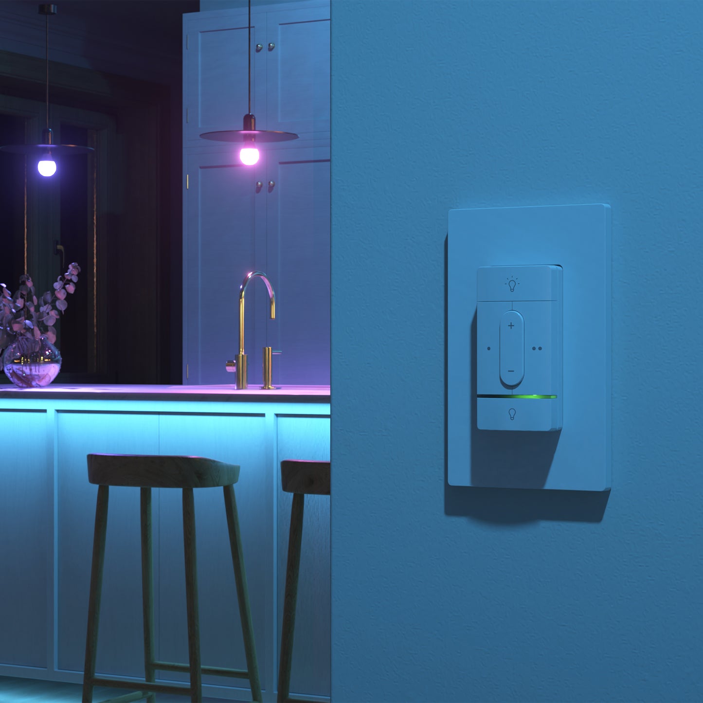 Sense+ Smart Wireless Switch