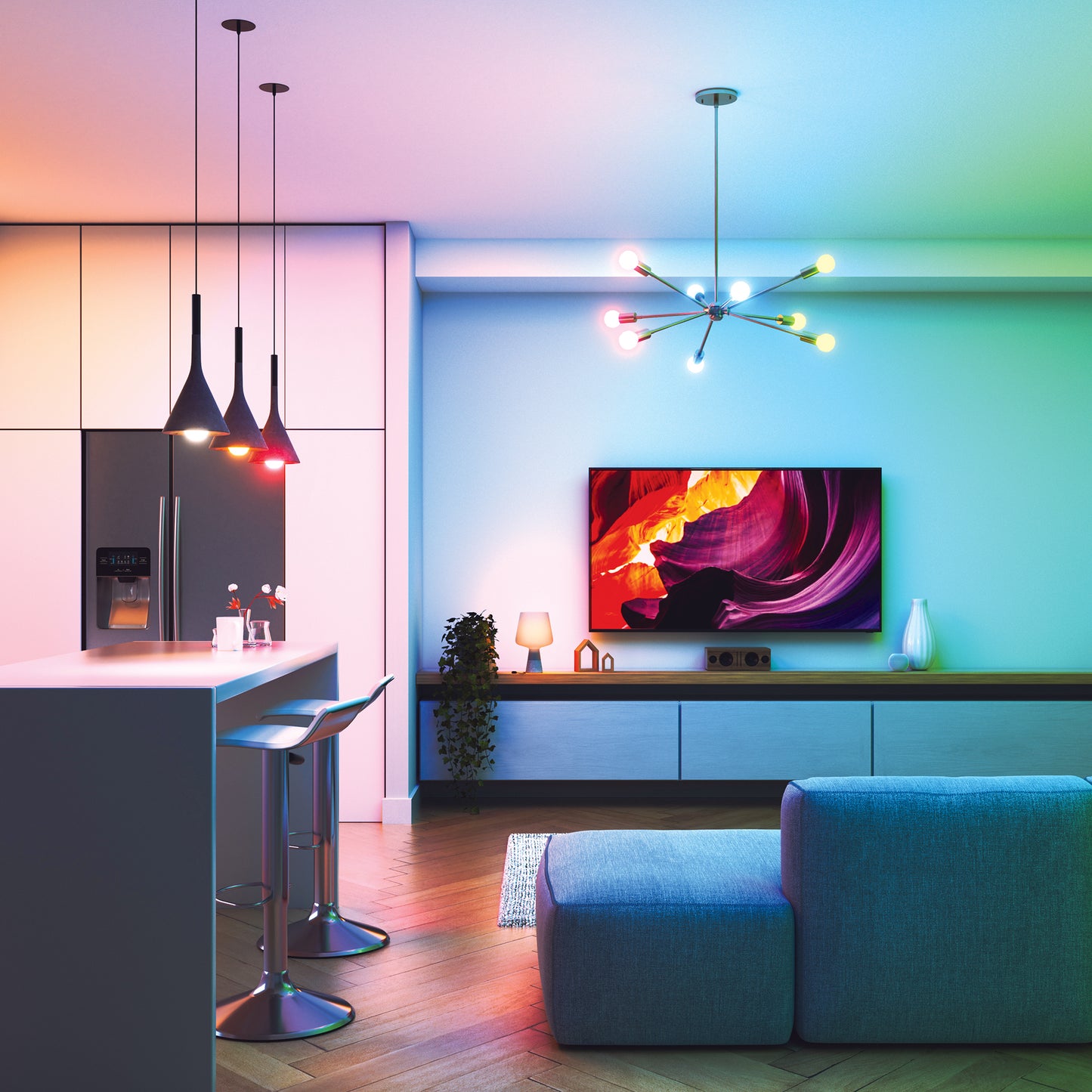 Nanoleaf Matter WIFI E27 Smart Bulbs