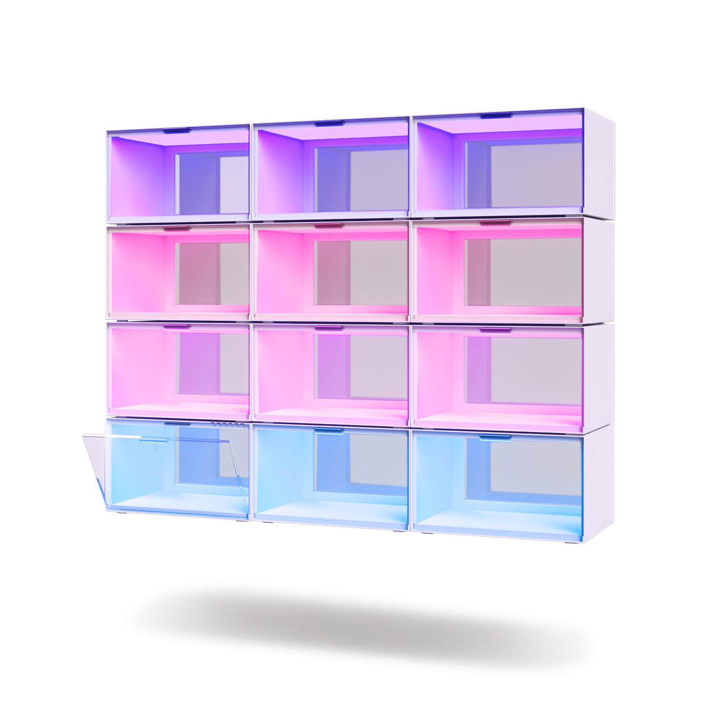 NANOLEAF X FANTAQI EXPO Smart Display Case (Starter + 1 Exp)