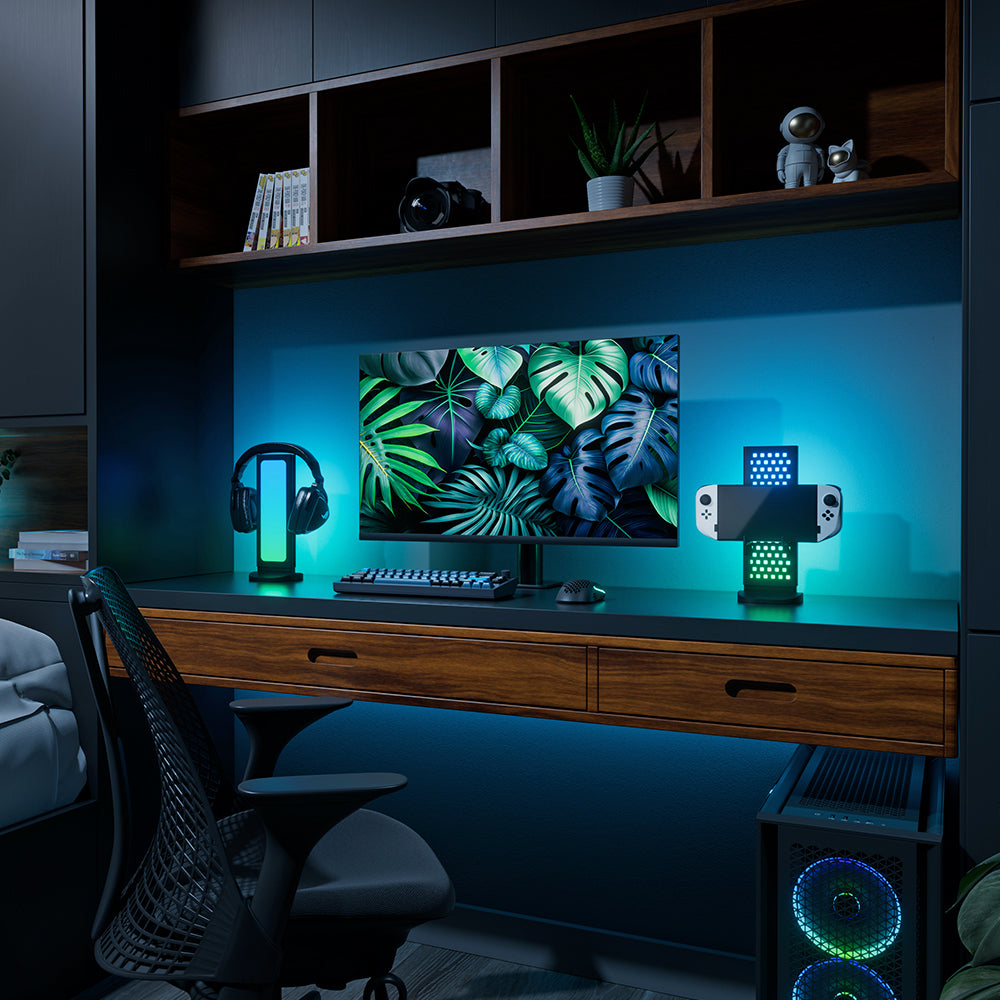 Preorder: Nanoleaf Pegboard Desk Dock (deliver early September)