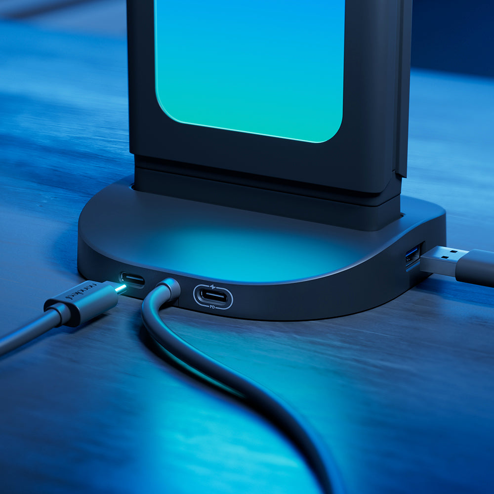 Preorder: Nanoleaf Pegboard Desk Dock (deliver early September)