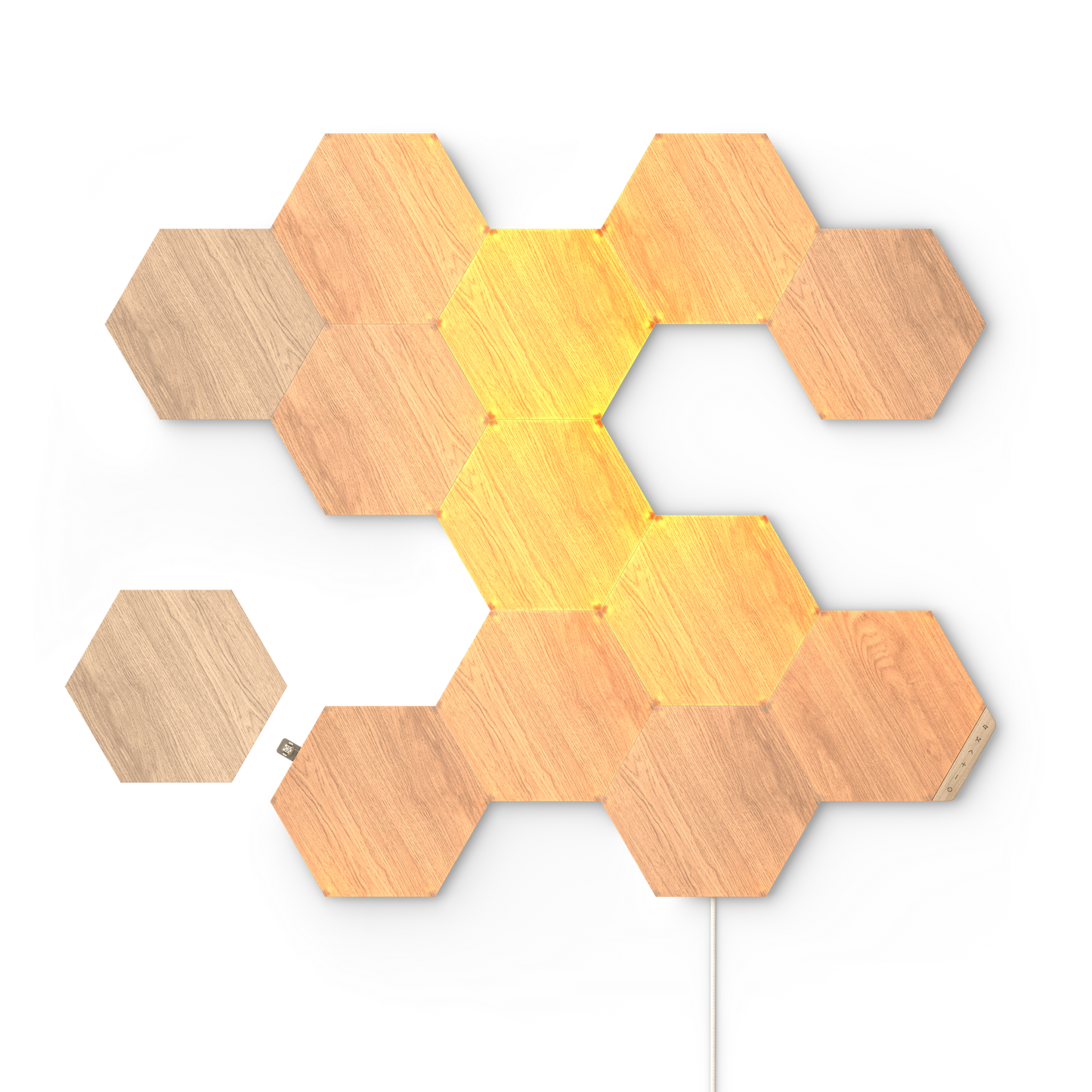 Nanoleaf Elements Wood Look Starter Kit
