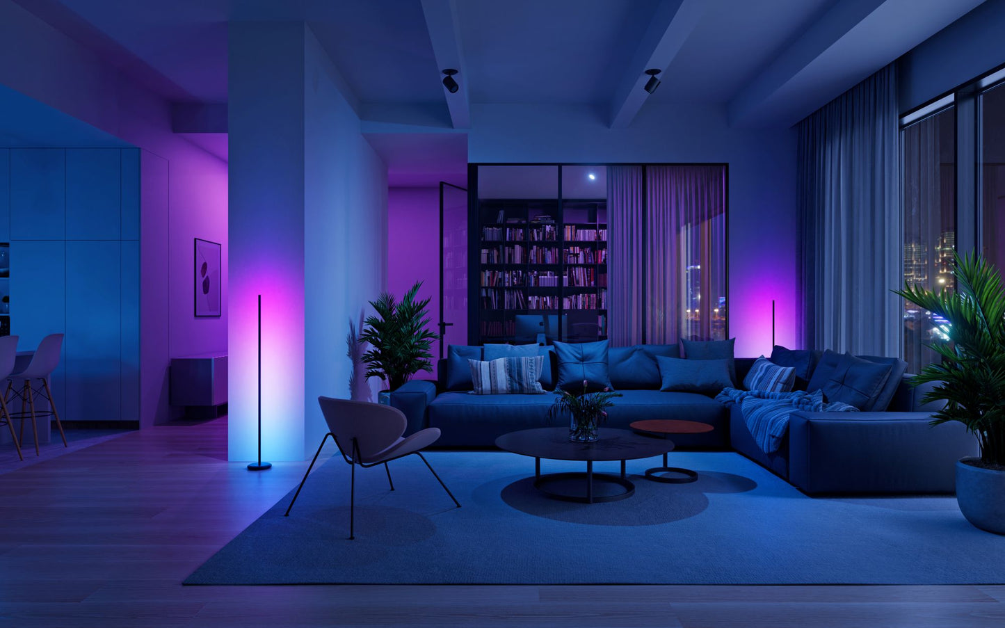 Nanoleaf Matter Smart Multicolour Floor Lamp Bundle