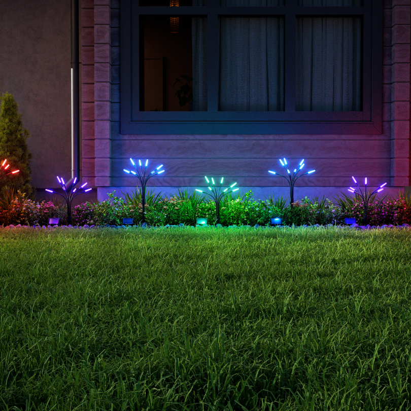 Solar Garden Lights (Pack of 2)