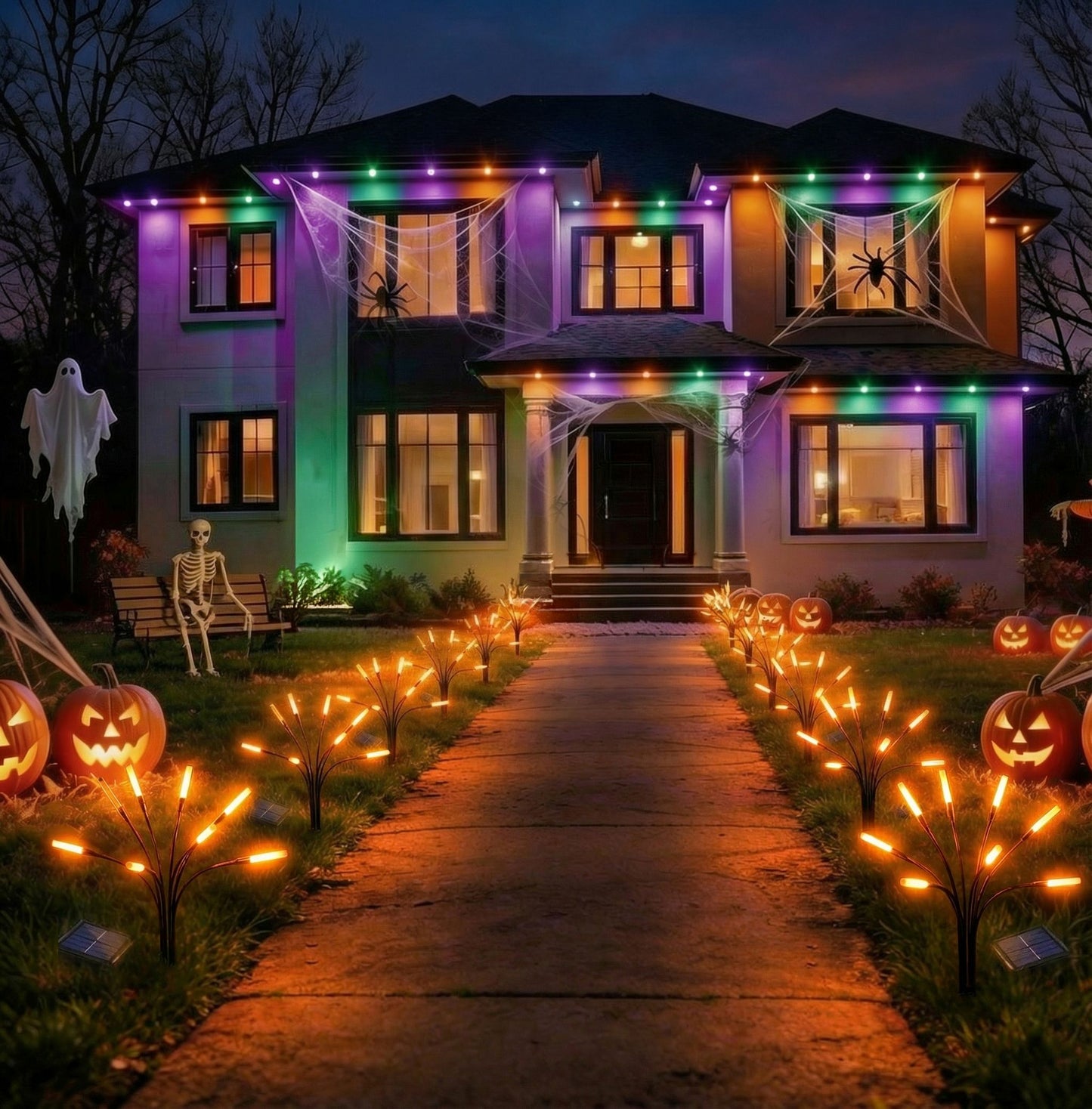 Solar Garden Lights (Pack of 2)