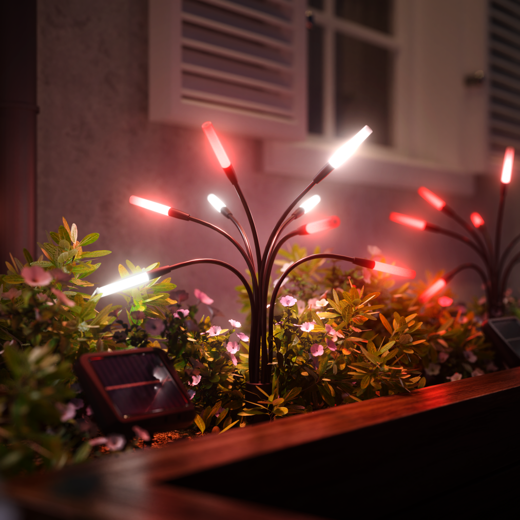 Solar Garden Lights (Pack of 2)