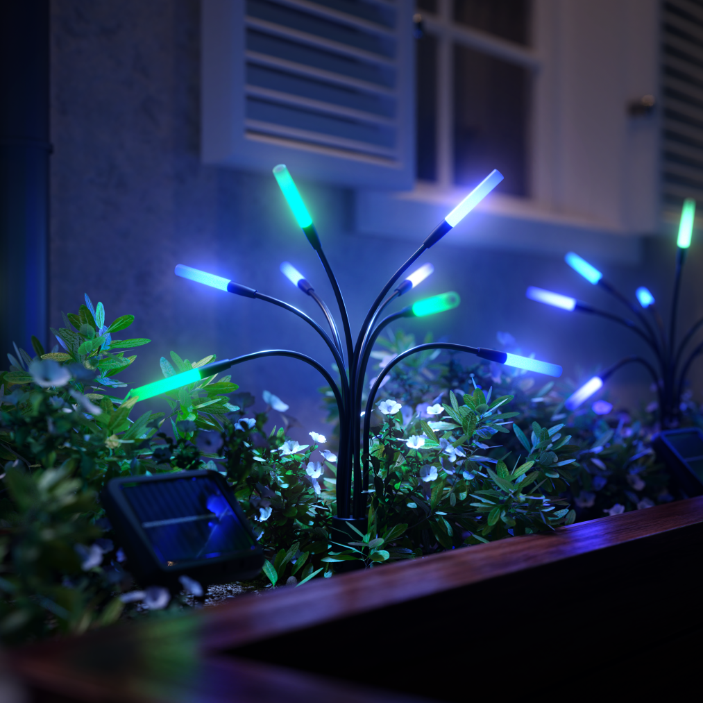 Solar Garden Lights (Pack of 2)