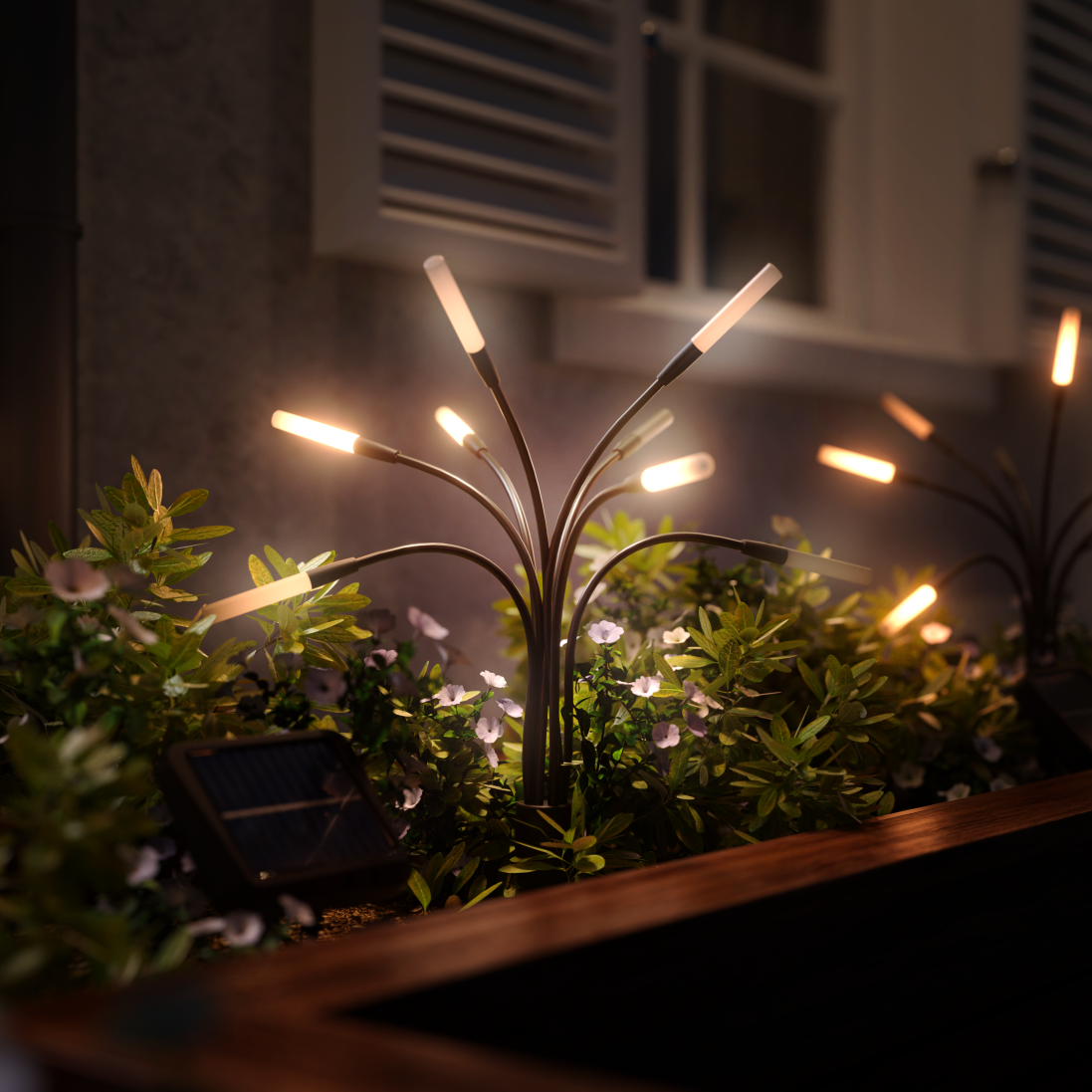 Solar Garden Lights (Pack of 2)