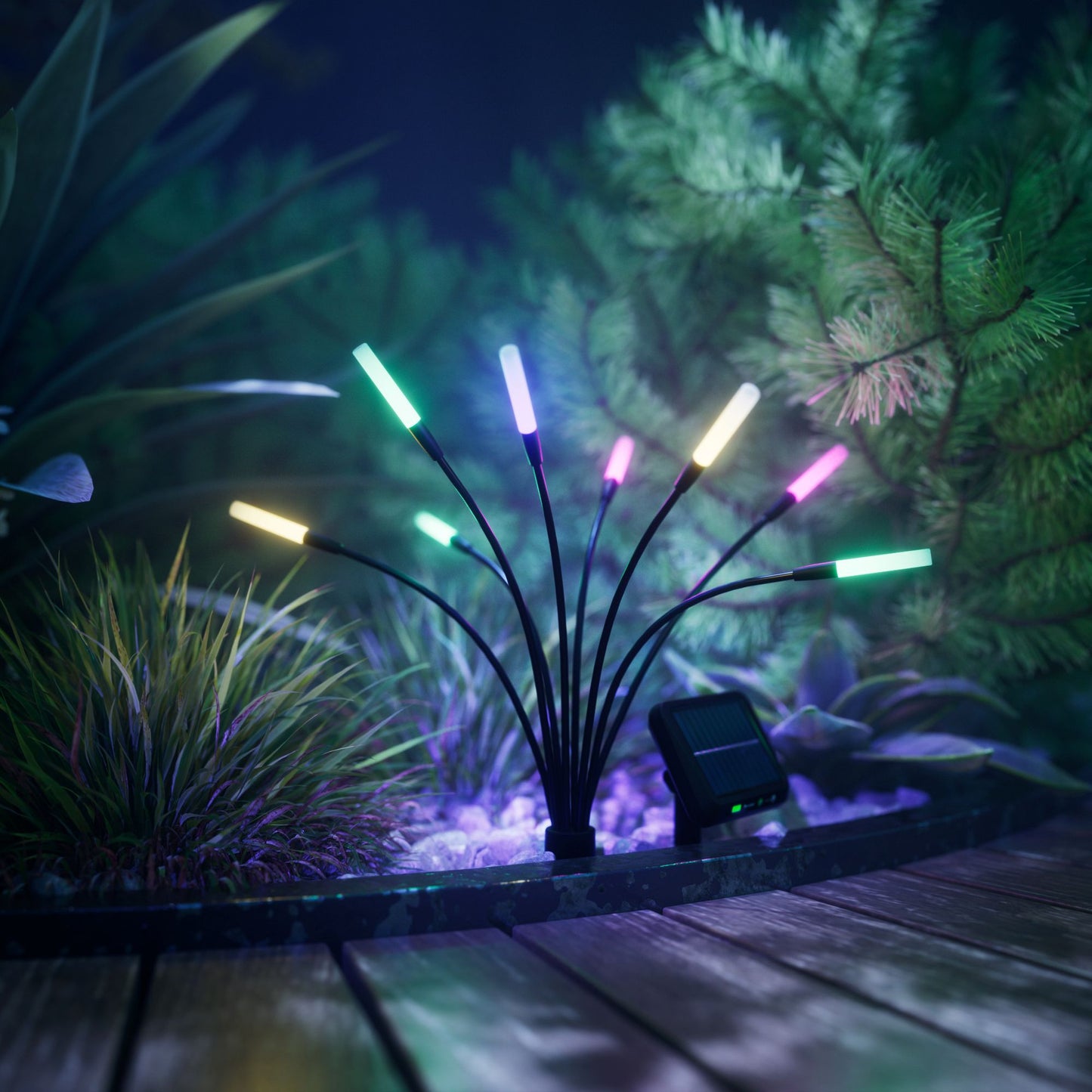 Solar Garden Lights (Pack of 2)