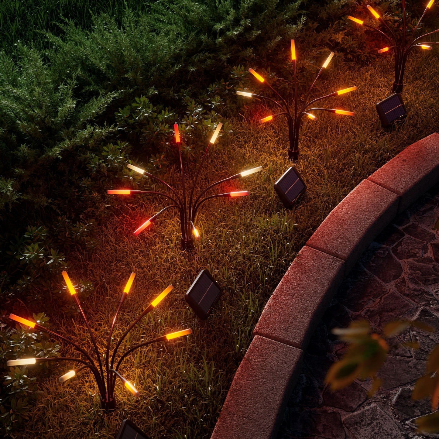 Solar Garden Lights (Pack of 2)