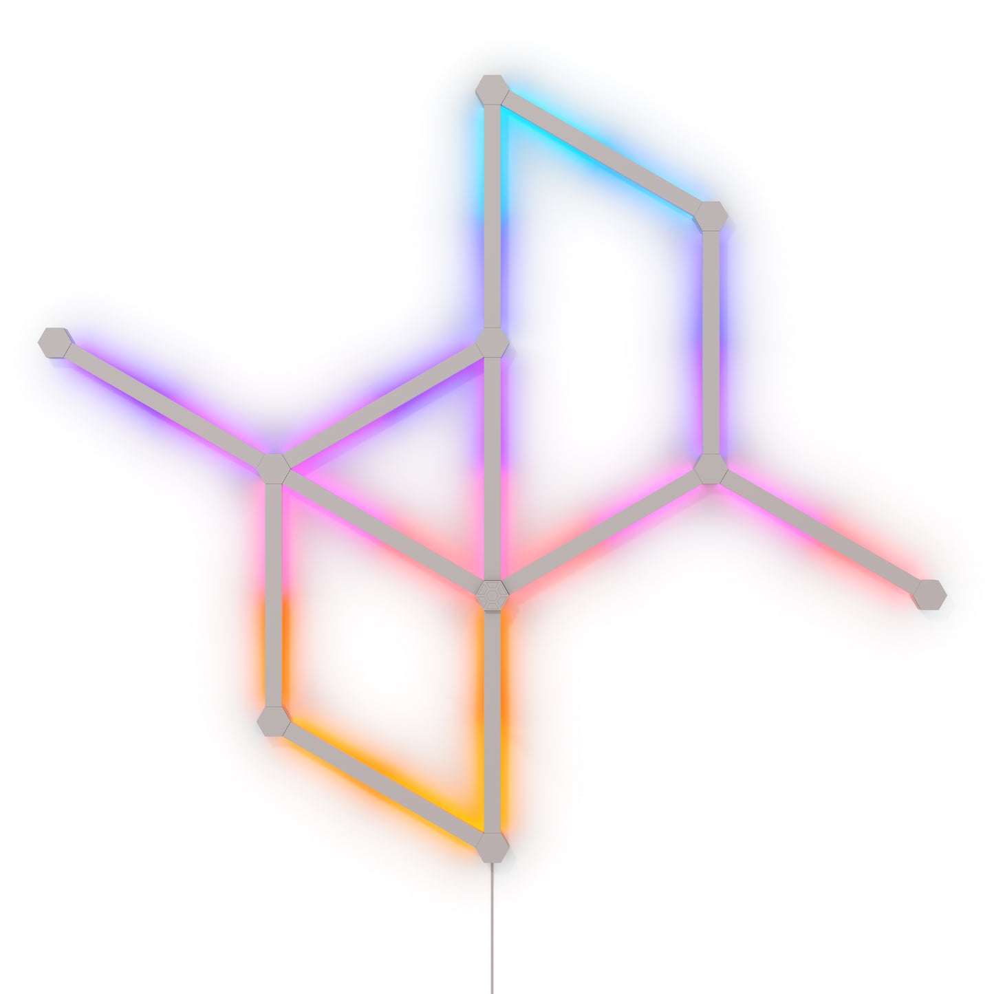 Nanoleaf Lines 60 Degrees Starter Kit (9 LED Light Lines)