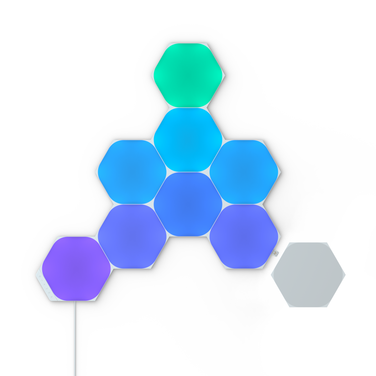Nanoleaf Shapes Hexagon Starter Kit – Aurazoe