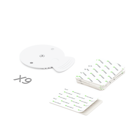 Shapes Mounting plate+tape 9x