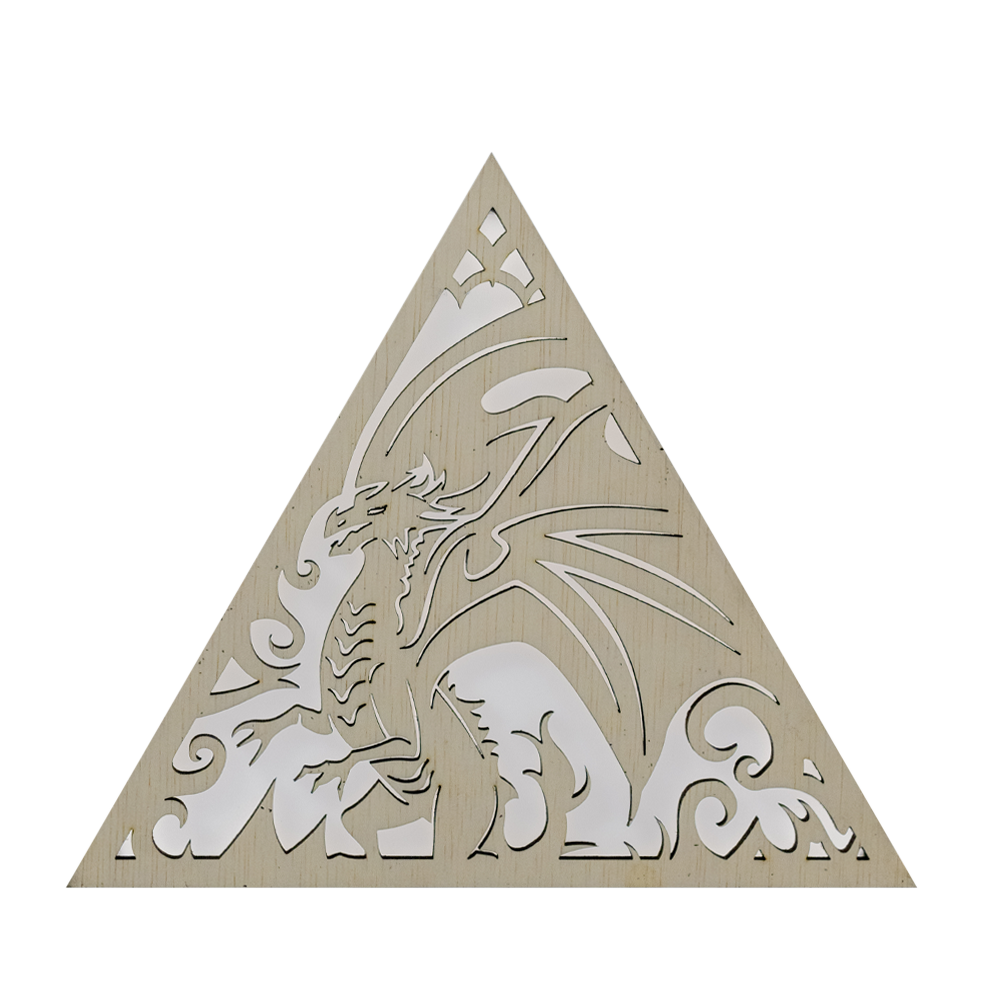 Mythical Creatures: Dragons (III) (Triangles)