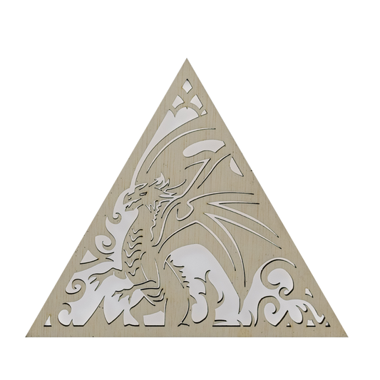 Mythical Creatures: Dragons (III) (Triangles)