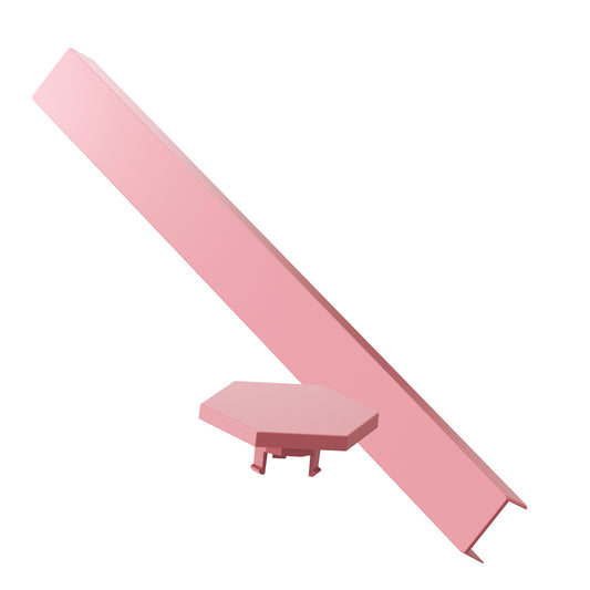 Nanoleaf Lines Skins Matte Pink (9 Pieces)