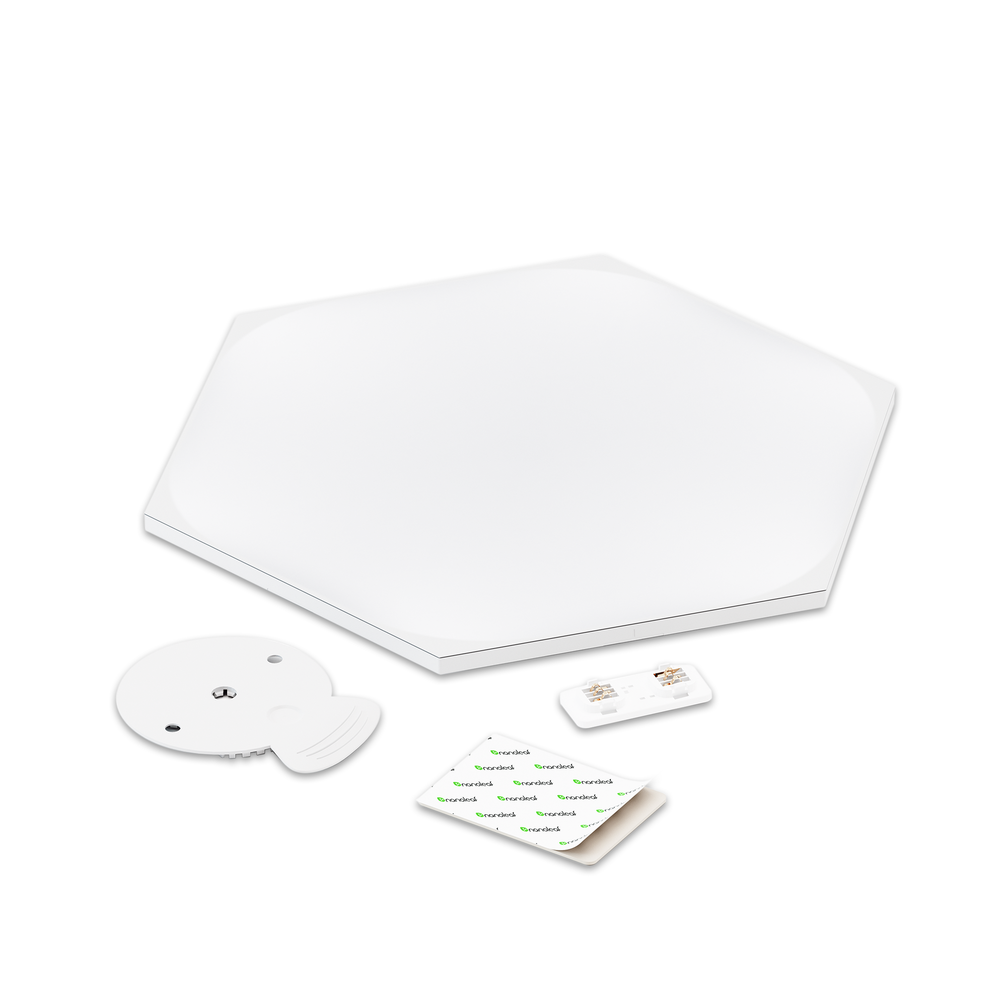 Panel Shaps Nanoleaf Shapes Hexagon Single Panel (Replacement/Add-on) – Aurazoe