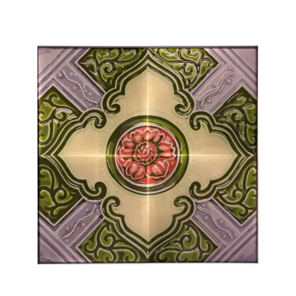 Peony Tile (Squares)