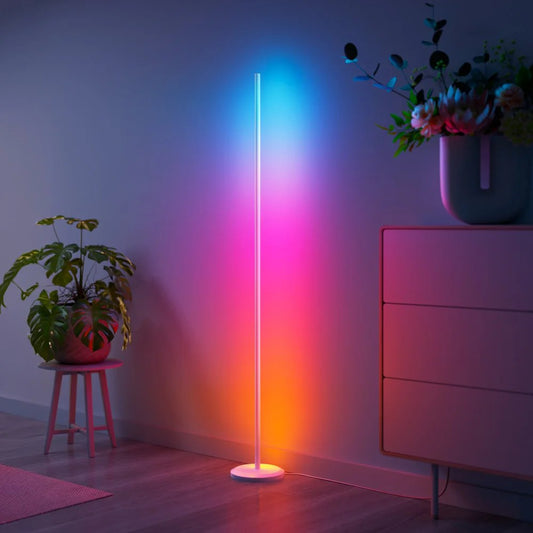 Nanoleaf Matter Smart Multicolour Floor Lamp Bundle