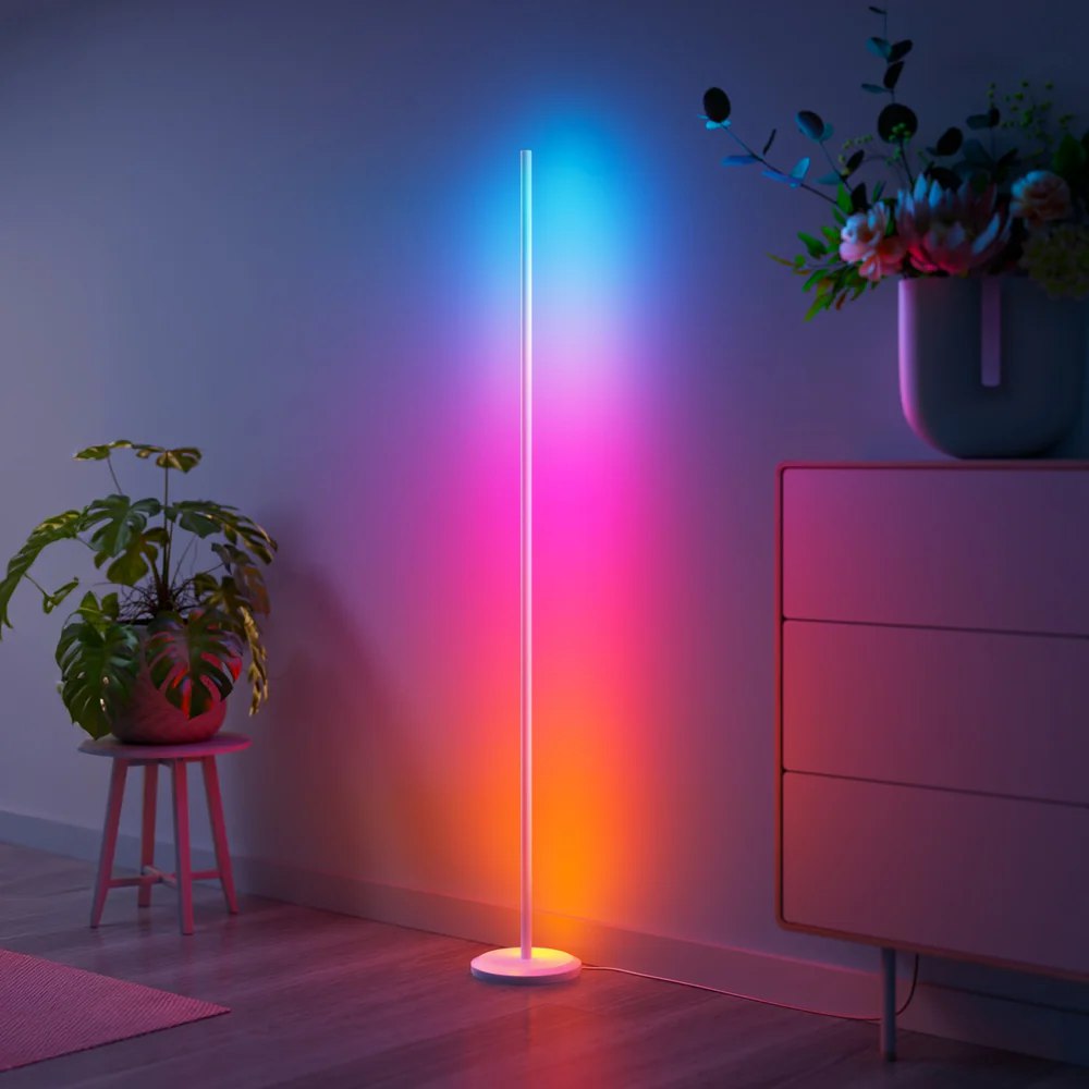Nanoleaf Matter Smart Multicolour Floor Lamp