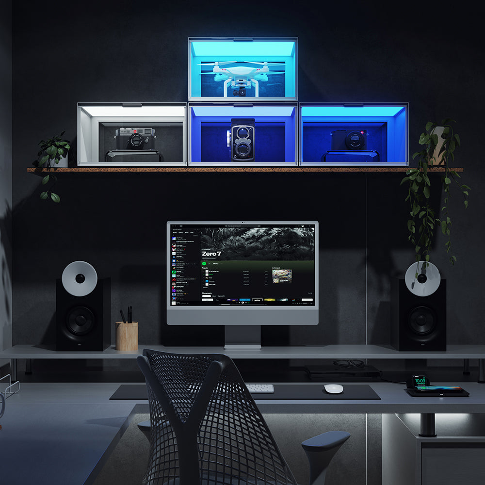 NANOLEAF X FANTAQI EXPO Smart Display Case (4 Pk Starter)