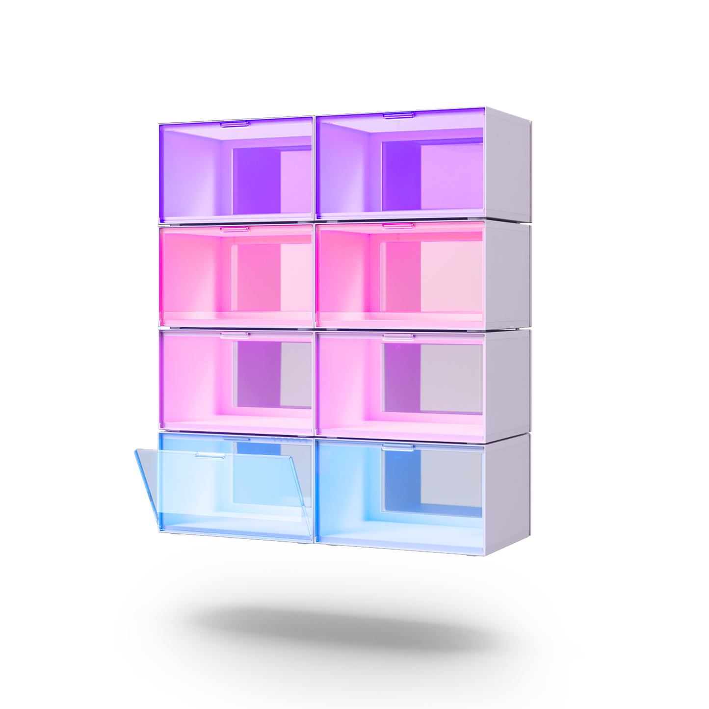 NANOLEAF X FANTAQI EXPO Smart Display Case (1 Pk Expansion)