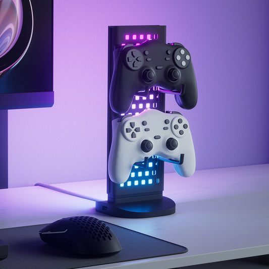 Nanoleaf Pegboard Desk Dock